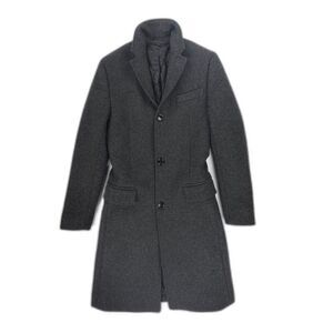 NEW J Crew Everyday Topcoat Wool Old Money Quiet Luxury Preppy Minimal Military